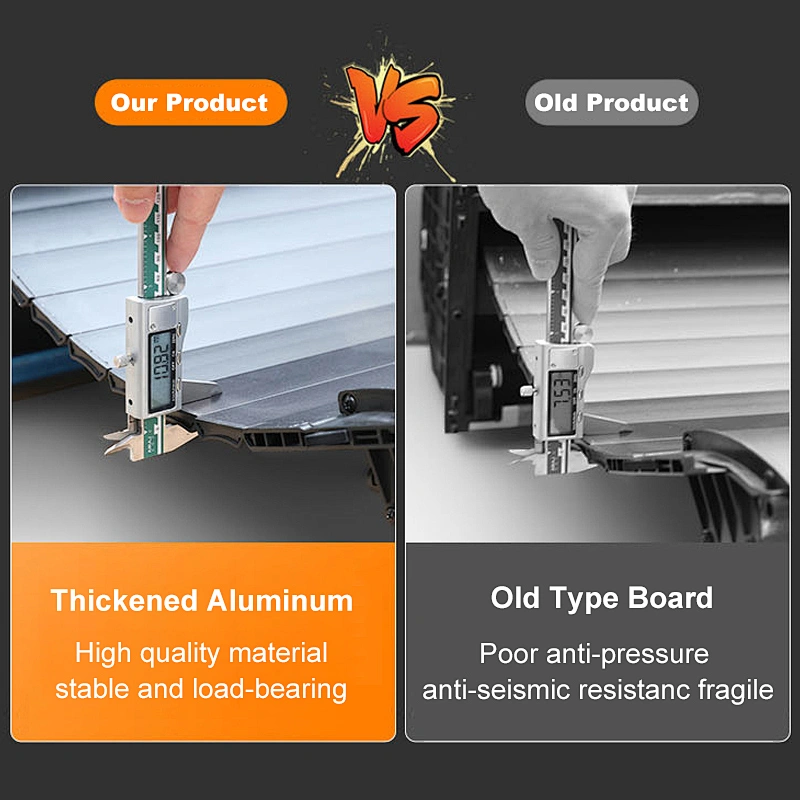 4X4 High Quality Hard Aluminum Roll up Bed Pickup Truck Tonneau Cover for Isuzu DMax for Nissan Navara NP300 for Toyota Hilux