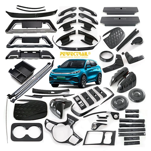 PERFECTRAIL Manufacturer Electric Car Body Kit Auto Spare Parts Accessories for BYD ATTO 3 YUAN Plus 2016-2022