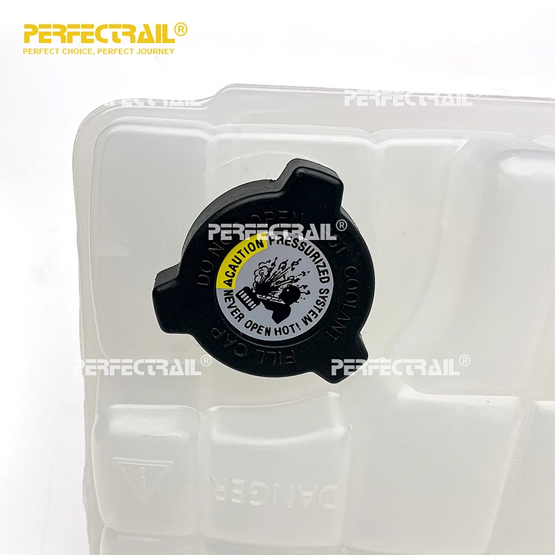 PERFECTRAIL N5346001 Car Parts Heavy Duty Coolant Reservoir Overflow Expansion Tank for Peterbilt 335 for Kenworth T660 Truck