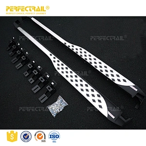 Auto Parts Exterior Accessories Aluminum Alloy Side Step Running Board for Dongnan Soueast DX3 2016-