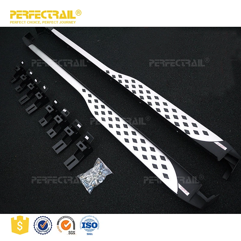 Auto Parts Exterior Accessories Aluminum Alloy Side Step Running Board for Dongnan Soueast DX3 2016-