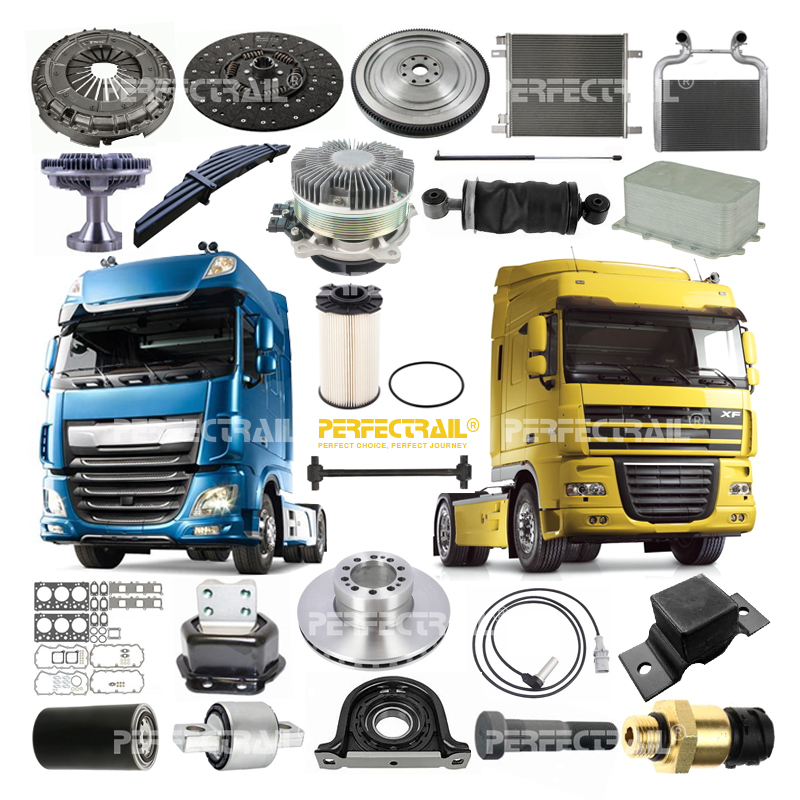 PERFECTRAIL Heavy Duty Truck Spare Parts for DAF Trucks XF 105 106 45 55 65 75 85 95 CF LF SB TB DB PX4 PX5 PX7