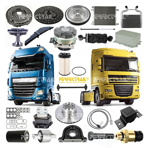 PERFECTRAIL Heavy Duty Truck Spare Parts for DAF Trucks XF 105 106 45 55 65 75 85 95 CF LF SB TB DB PX4 PX5 PX7