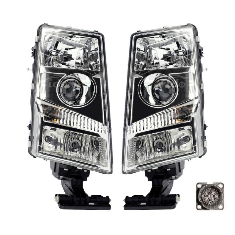 20360898 Auto Parts Car Headlight Head Lamp for Volvo Truck FH Version II 2002 - 2009