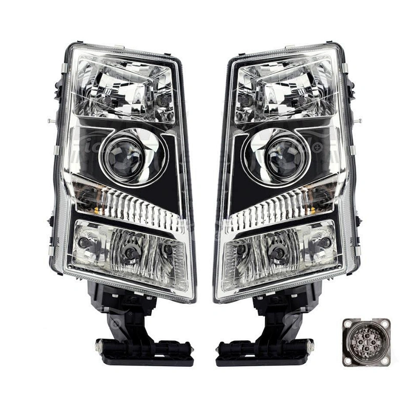 20360898 Auto Parts Car Headlight Head Lamp for Volvo Truck FH Version II 2002 - 2009