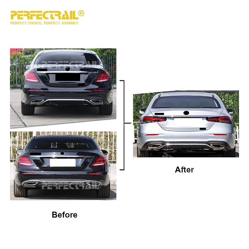 PERFECTRAIL Wholesale Auto Parts Old to New Conversion Body Kit for Mercedes Benz E Class W213 2016 Upgrade to W213 Sport 2021