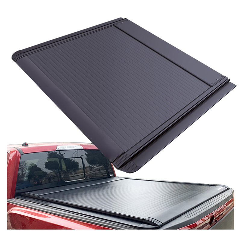 4X4 High Quality Hard Aluminum Roll up Bed Pickup Truck Tonneau Cover for Isuzu DMax for Nissan Navara NP300 for Toyota Hilux