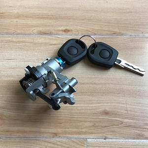 Auto Tailgate Lock Cylinder with Keys 1J6827297G for VW Lupo Golf MK4 04-06