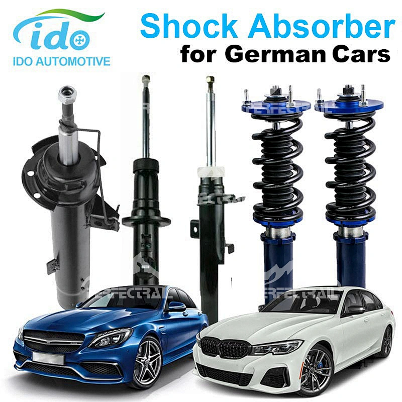 MB663398 PERFECTRAIL Auto Parts Rear Shock Absorber for Mitsubishi Pajero Classic 2002-