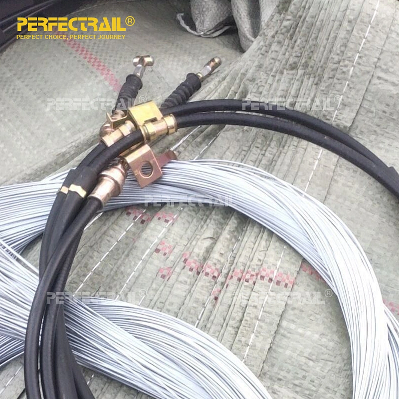 PERFECTRAIL AE5Z2A815D AE5Z2A815A Auto Parts Parking Brake Cable for Ford Fusion for Lincoln MKZ for Mercury Milan 6E5Z2A815A