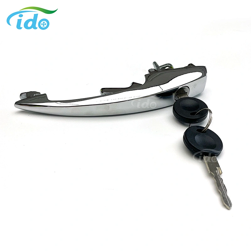 Chrome Car Outer Door Handle for VW Beetle Kaefer Convertible Escarabajo 1947 - 113837205M 113837205J