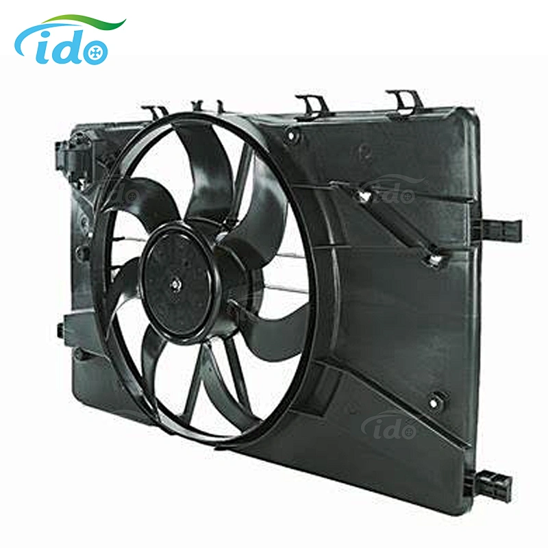 1341117 High Quality Auto Parts Car Radiator Cooling Fan for Opel Astra for Chevrolet Cruze 2009-2016