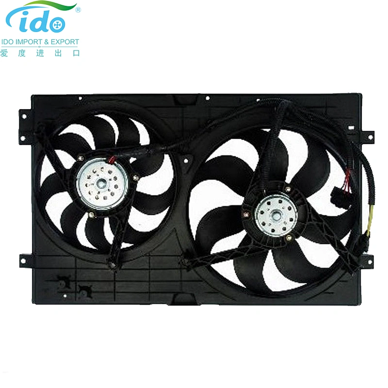 Radiator Cooling Fan 1J0 121 205B B41 1J0121205BB41 for VW Jetta 99-04