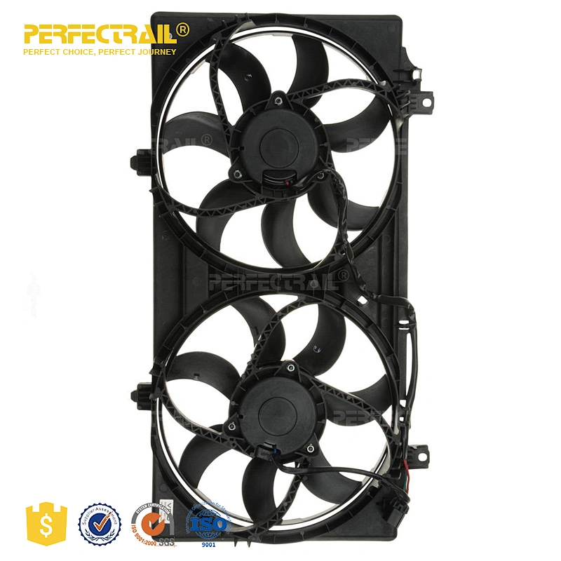 PERFECTRAIL 92218317 92218318 92218321 Auto Parts Radiator Cooling Fan for Chevrolet Camaro 2010-2011