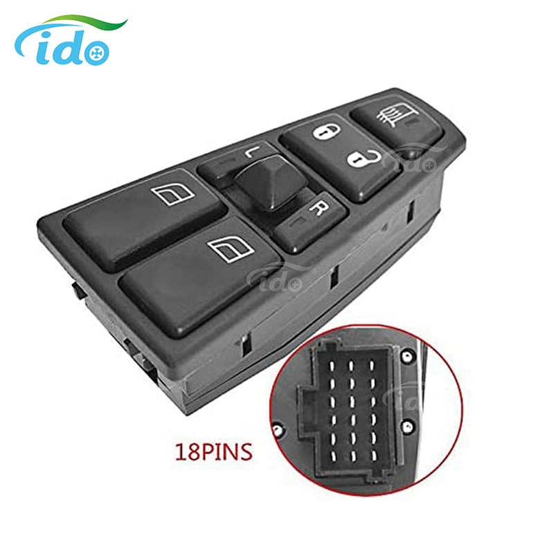 20752918 20568857 Auto Parts Drive Master Control Power Window Switch for Volvo Truck FH12 FM12 FM9 1993-