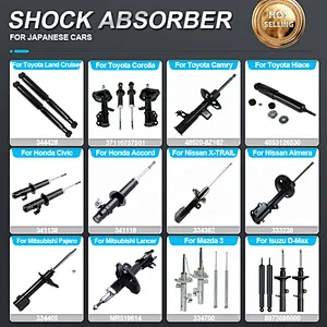 8973722870 34420 Front Shock Absorbers Struts Shockers for Isuzu D-max 8DH
