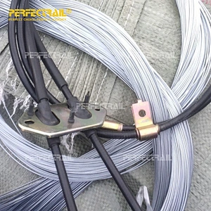 PERFECTRAIL AE5Z2A815D AE5Z2A815A Auto Parts Parking Brake Cable for Ford Fusion for Lincoln MKZ for Mercury Milan 6E5Z2A815A