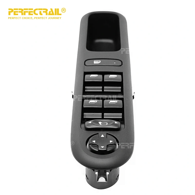 PERFECTRAIL 96650620ZD Car Parts Front Left Driver Master Electric Window Mirror Control Switch for Peugeot 5008 3008