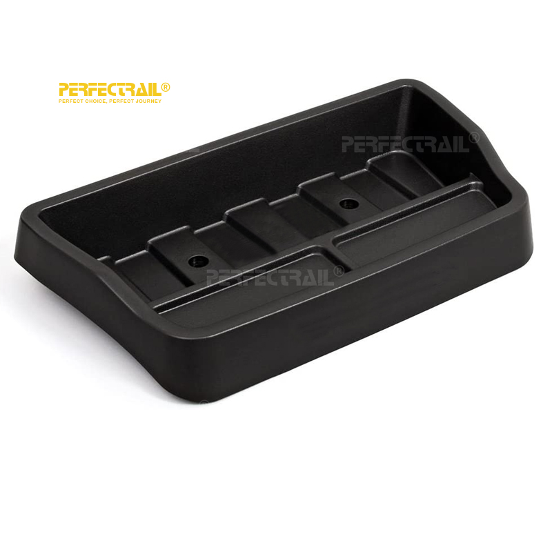PERFECTRAIL Car Interior Upper Dash Panel Tray Organizer Dashboard Storage Box for Jeep Wrangler TJ 1997-2006