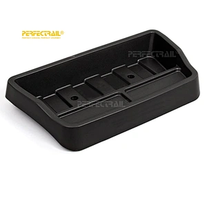 PERFECTRAIL Car Interior Upper Dash Panel Tray Organizer Dashboard Storage Box for Jeep Wrangler TJ 1997-2006