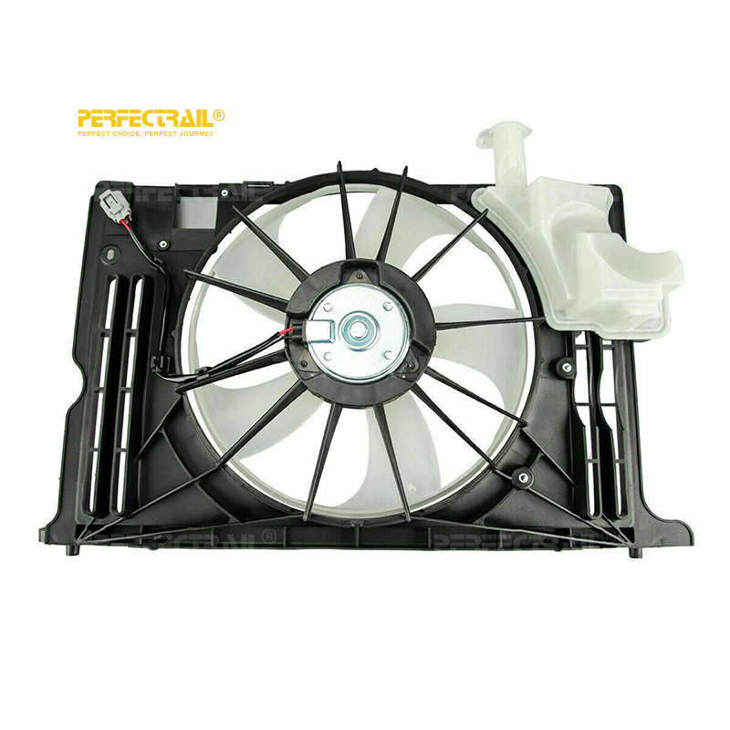 PERFECTRAIL 16711-0T131 Auto Parts Radiator Fan Shroud for Toyota Corolla 2014-2016