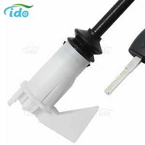 4M5AA16B970BA Auto Parts Door Bonnet Release Lock Repair Kit for Ford Focus MK2 2005 -2011