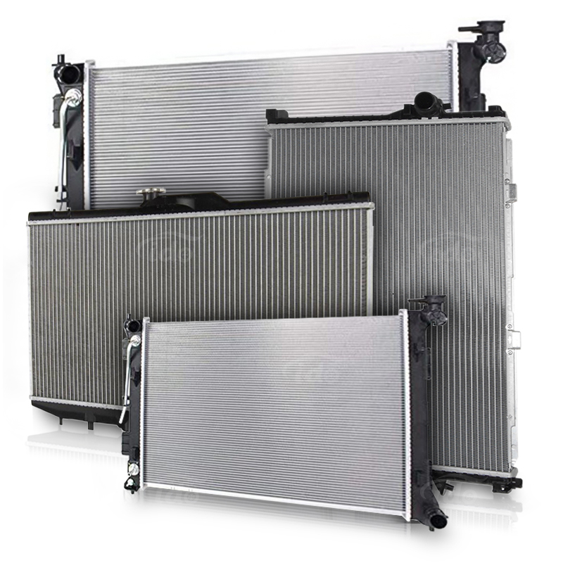 Auto Parts Aluminum Truck Cooling Radiator for Toyota Corolla Nissan Navara Lexus Isuzu NPR Suzuki Daihatsu Mitsubishi Japan Car