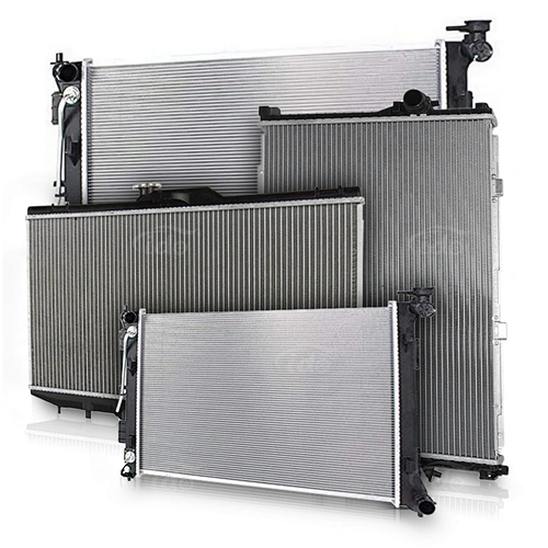 Auto Parts Aluminum Truck Cooling Radiator for Toyota Corolla Nissan Navara Lexus Isuzu NPR Suzuki Daihatsu Mitsubishi Japan Car