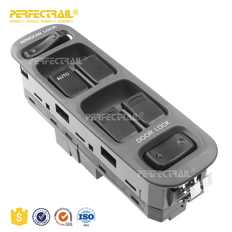 PERFECTRAIL 3799065D10T01 Car Electric Master Power Window Switch for Suzuki Grand Vitara XL-7 3799065D10 37990-65T01