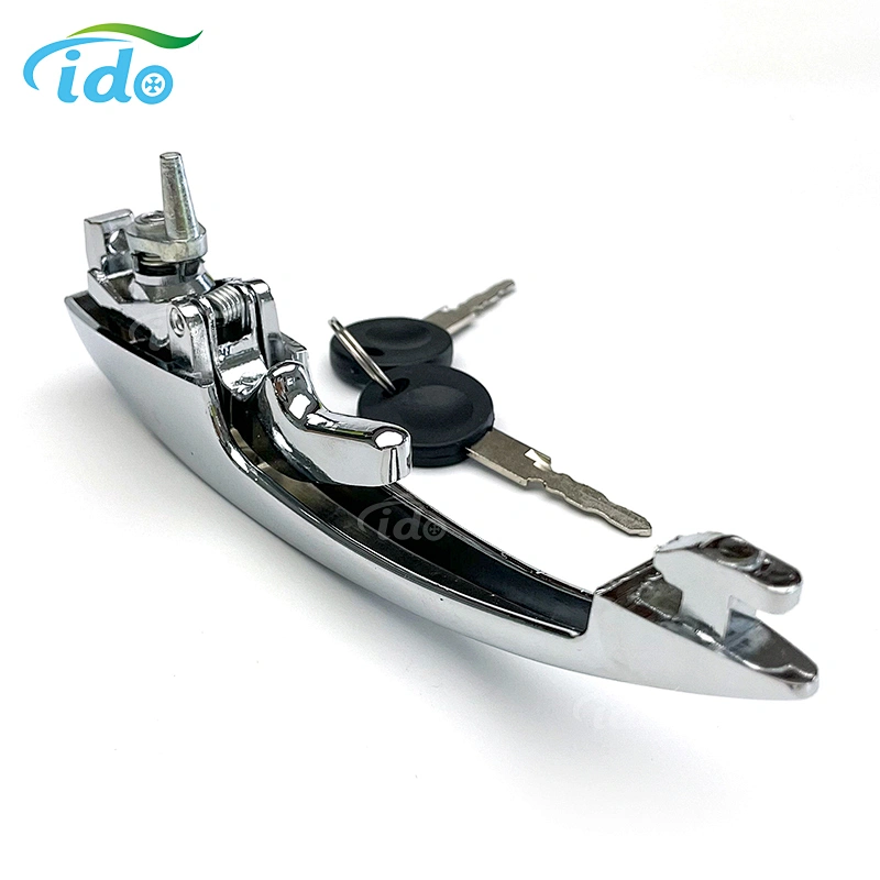 Chrome Car Outer Door Handle for VW Beetle Kaefer Convertible Escarabajo 1947 - 113837205M 113837205J