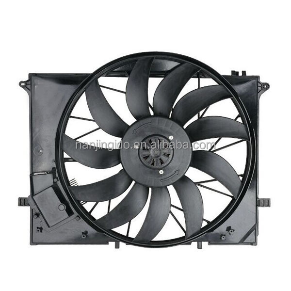 Auto Parts Radiator Cooling Fan Assy 2205000193 W220 S300 S430 S500 S65 for Mercedes Benz