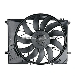 Auto Parts Radiator Cooling Fan Assy 2205000193 W220 S300 S430 S500 S65 for Mercedes Benz