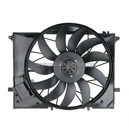Auto Parts Radiator Cooling Fan Assy 2205000193 W220 S300 S430 S500 S65 for Mercedes Benz