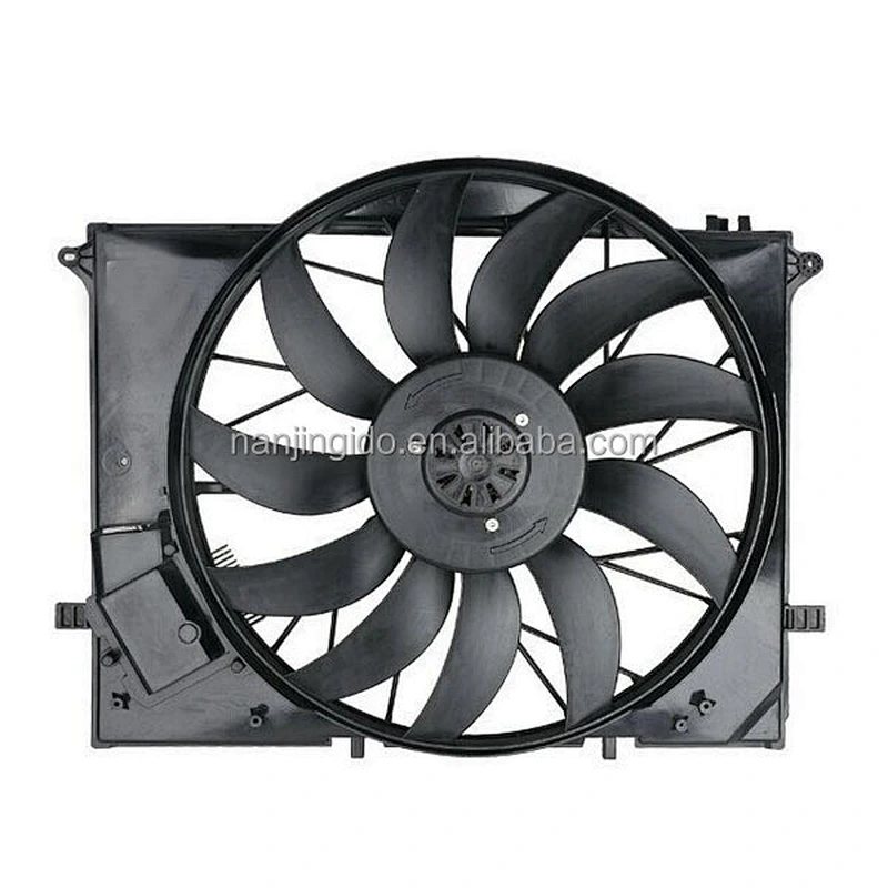 Auto Parts Radiator Cooling Fan Assy 2205000193 W220 S300 S430 S500 S65 for Mercedes Benz