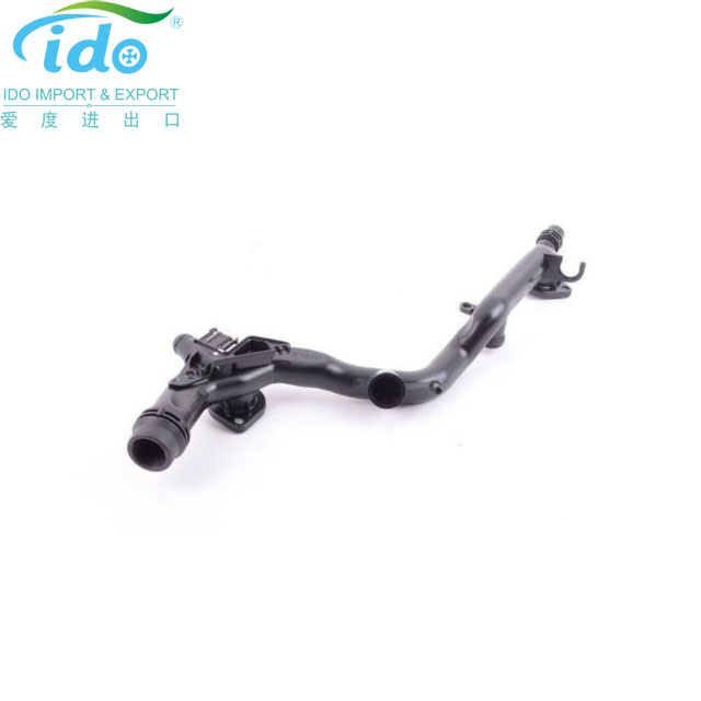 Engine Coolant Pipe Assembly Water Pipe Tube 06E121045BB for VW Touareg