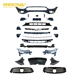 PERFECTRAIL Wholesale Auto Parts Old to New Conversion Body Kit for Mercedes Benz E Class W213 2016 Upgrade to W213 Sport 2021