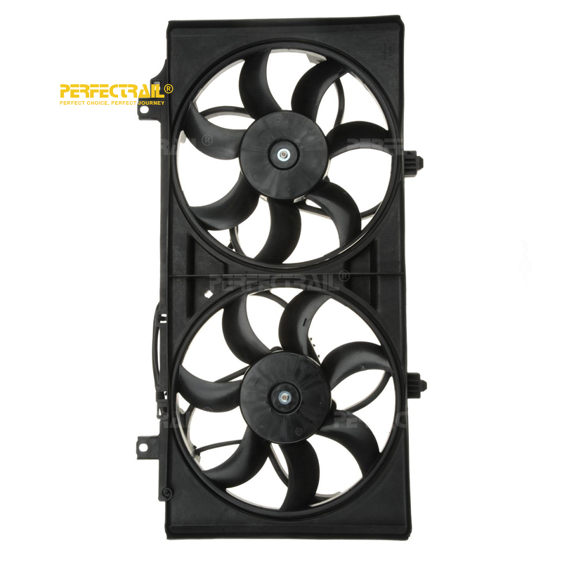PERFECTRAIL 92218317 92218318 92218321 Auto Parts Radiator Cooling Fan for Chevrolet Camaro 2010-2011