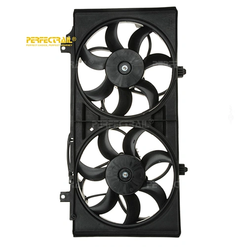 PERFECTRAIL 92218317 92218318 92218321 Auto Parts Radiator Cooling Fan for Chevrolet Camaro 2010-2011