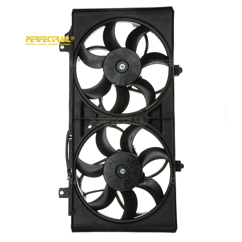PERFECTRAIL 92218317 92218318 92218321 Auto Parts Radiator Cooling Fan for Chevrolet Camaro 2010-2011