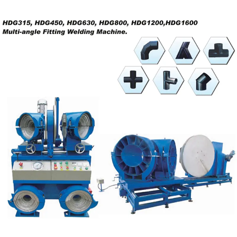 Multi-angle Fitting Welding Machine/Angle fusion machine