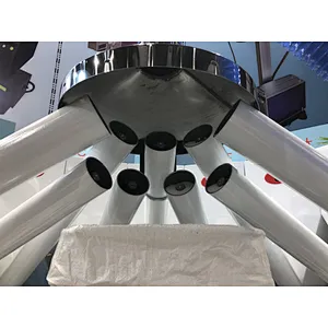 Máquina de formulación de materiales pequeños de PVC máquina de pesaje automático de aditivos de PVC