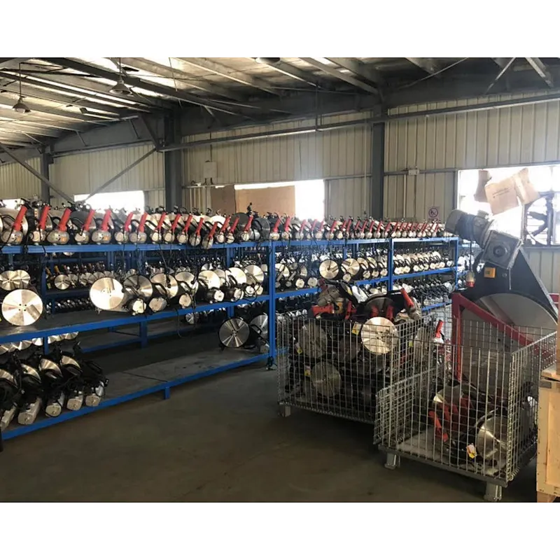 HDPE plastic pipe hydraulic butt fusion welding machine