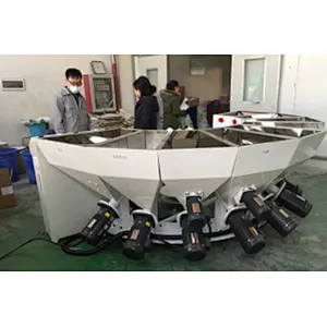Máquina de formulación de materiales pequeños de PVC máquina de pesaje automático de aditivos de PVC