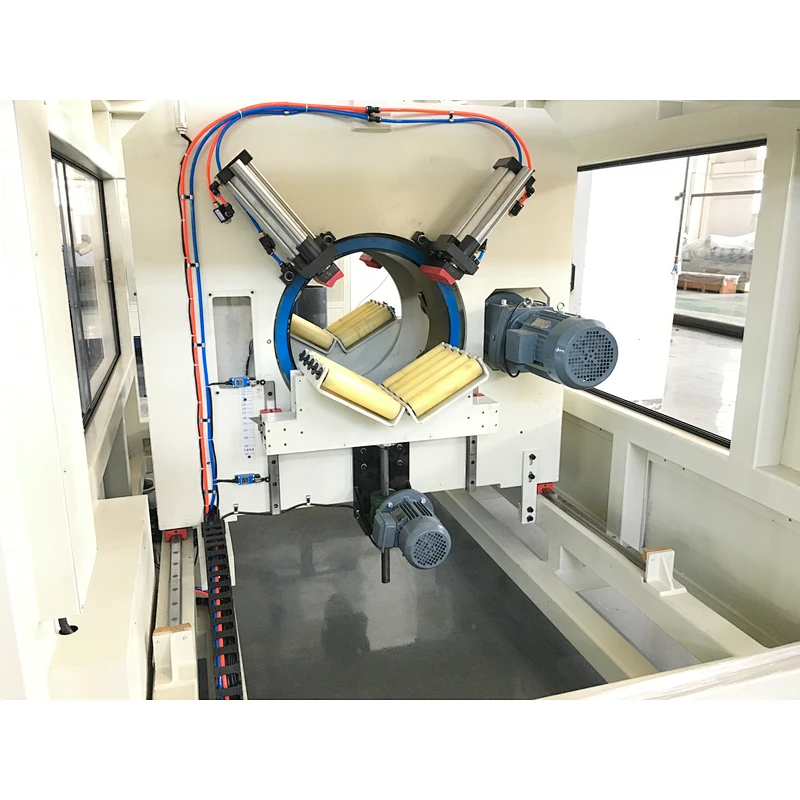 Automatic plastic pipe cutting machine-Chip-less cutter for PE,PVC,PPR pipe