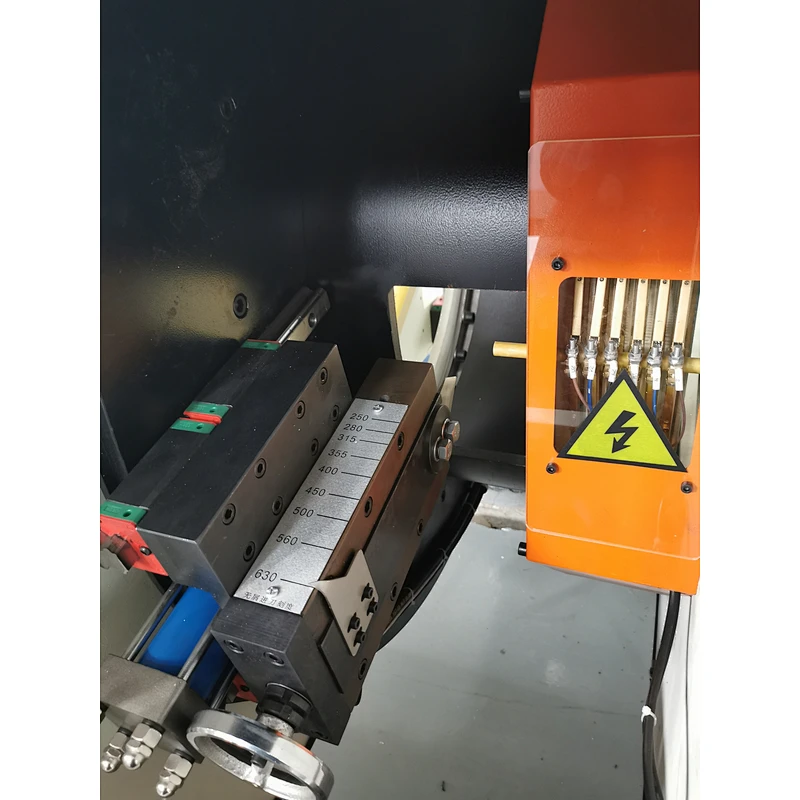 Automatic plastic pipe cutting machine-Chip-less cutter for PE,PVC,PPR pipe