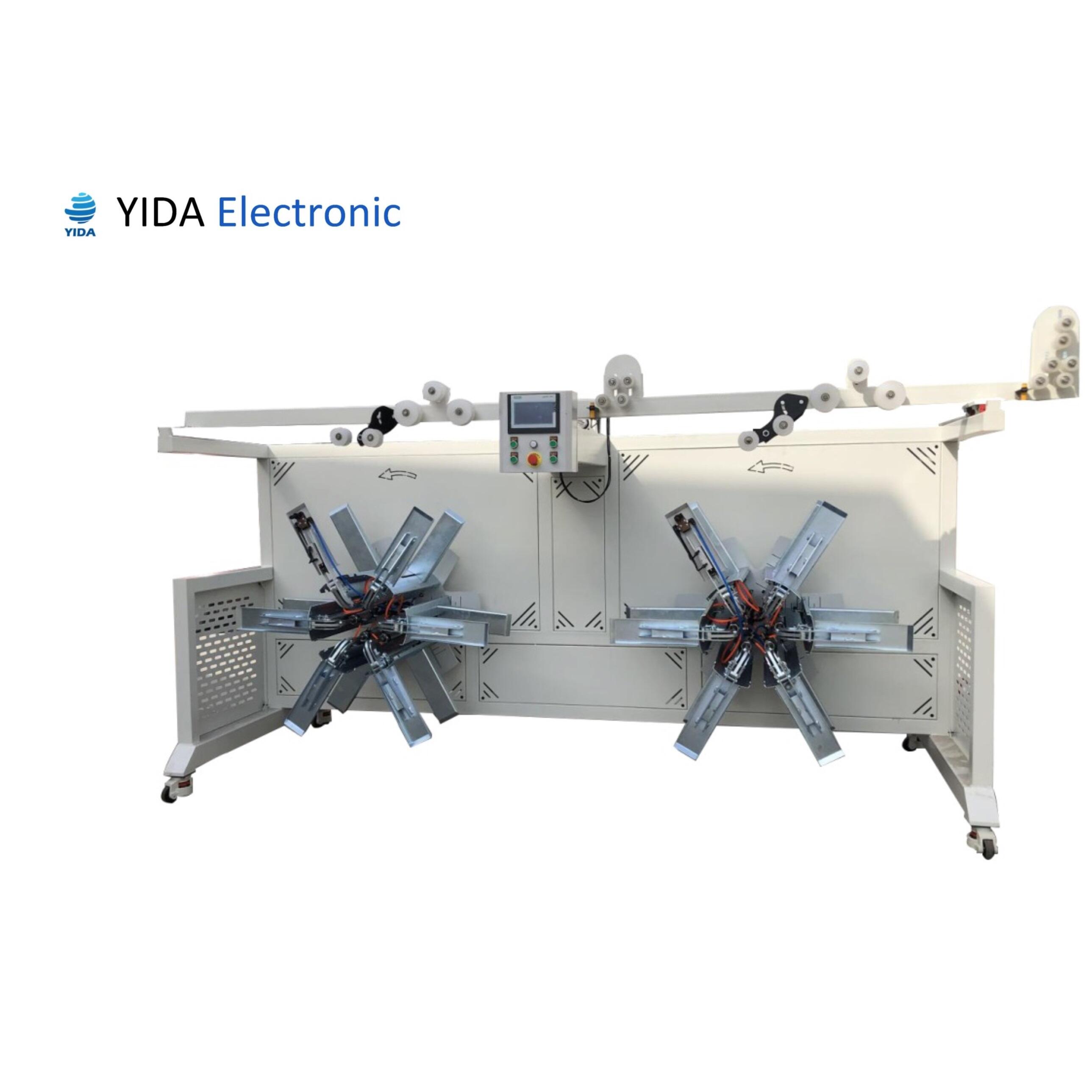 High speed 32 double stations pipe coiler