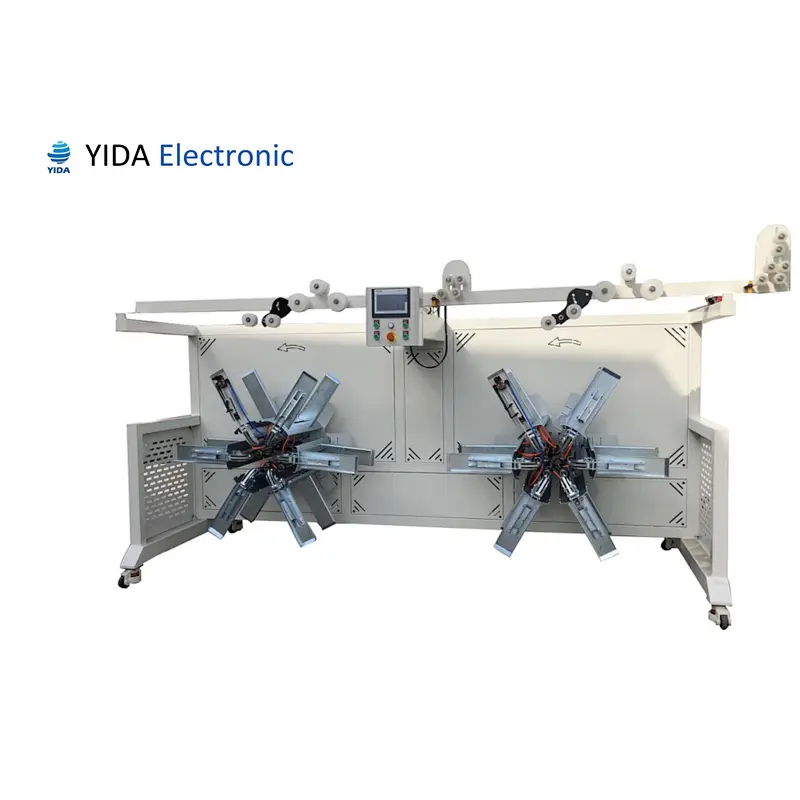 High speed 32 double stations pipe coiler
