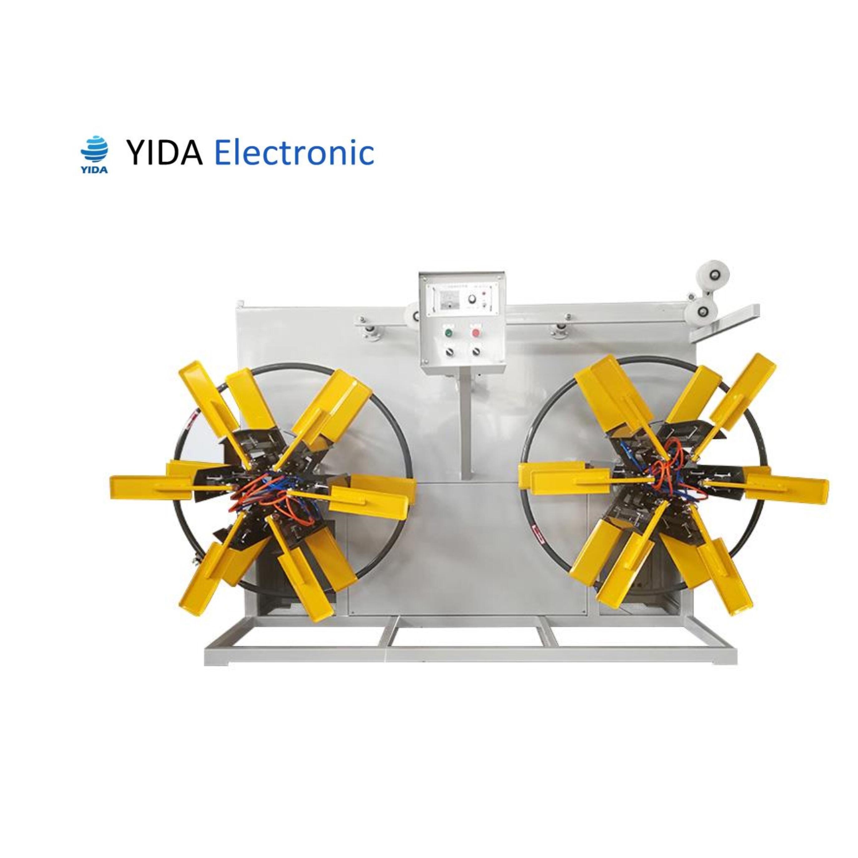 16-32mm Double stations pipe coiler