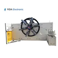 High speed 63 double stations pipe coiler