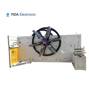 High speed 63 double stations pipe coiler